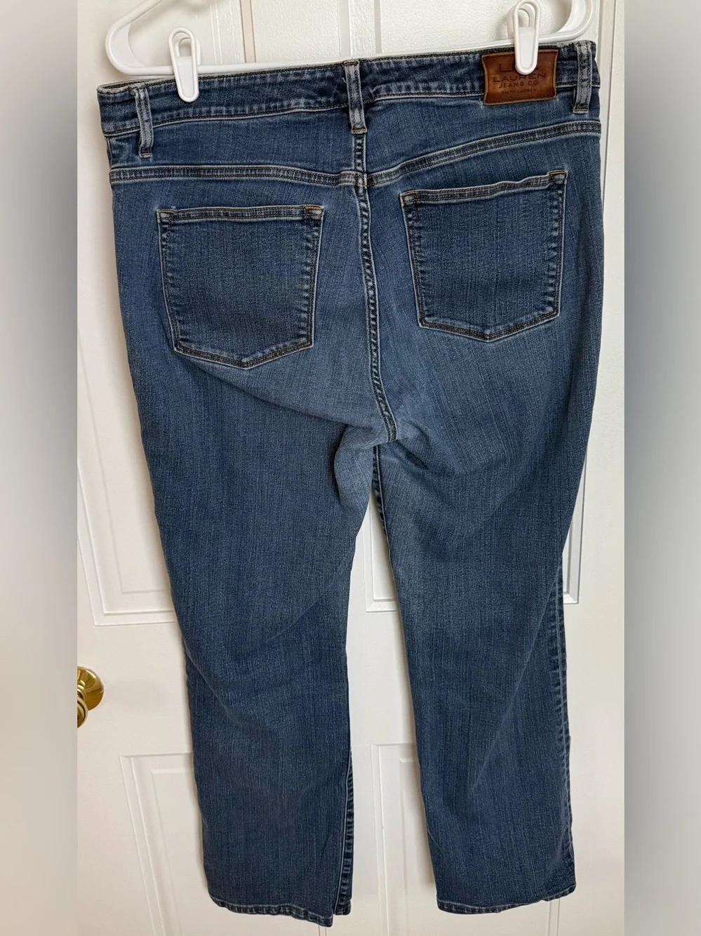 Lauren Ralph Lauren LRL Straight Leg Stretch Jeans Size 14